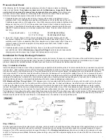 Предварительный просмотр 7 страницы Blacoh Sentry XPB Installation And Operation Manual