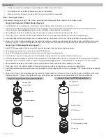 Предварительный просмотр 9 страницы Blacoh Sentry XPB Installation And Operation Manual