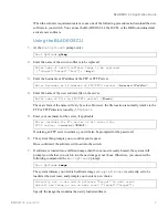 Preview for 7 page of Blade Network Technologies BLADEOS 6.3 Release Notes