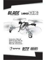 Preview for 1 page of Blade 180 QX HD Instruction Manual