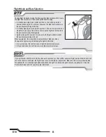 Preview for 8 page of Blade 180 QX HD Instruction Manual