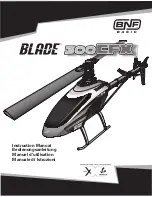 Blade 300 CFX BNF Basic Instruction Manual предпросмотр