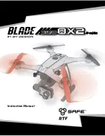 Blade 350 QX2 Instruction Manual preview
