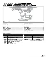 Preview for 3 page of Blade 350 QX2 Instruction Manual