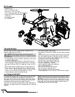 Preview for 4 page of Blade 350 QX2 Instruction Manual