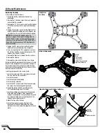 Preview for 14 page of Blade 350 QX2 Instruction Manual