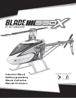 Preview for 1 page of Blade 550X Instruction Manual