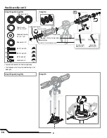 Предварительный просмотр 6 страницы Blade 600X series Instruction Manual