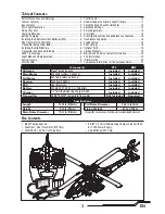 Preview for 3 page of Blade AH-64 Apache Instruction Manual