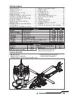 Preview for 41 page of Blade AH-64 Apache Instruction Manual