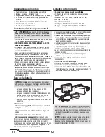 Preview for 62 page of Blade AH-64 Apache Instruction Manual