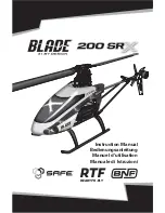 Blade Blade 200 SRX Instruction Manual предпросмотр