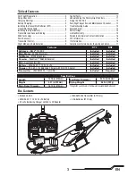 Preview for 3 page of Blade Blade 200 SRX Instruction Manual