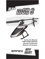 Предварительный просмотр 1 страницы Blade Blade mSR S Instruction Manual