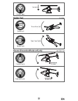 Предварительный просмотр 17 страницы Blade Blade mSR S Instruction Manual