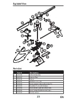 Предварительный просмотр 23 страницы Blade Blade mSR S Instruction Manual