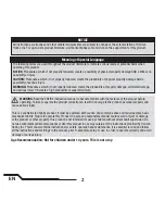 Preview for 2 page of Blade Blade nano QX User Manual