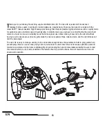 Preview for 4 page of Blade Blade nano QX User Manual