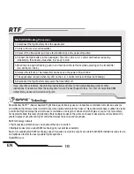 Preview for 10 page of Blade Blade nano QX User Manual