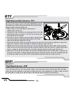 Preview for 12 page of Blade Blade nano QX User Manual