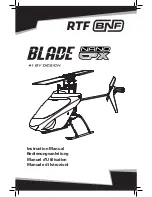 Blade BLH3300 Instruction Manual предпросмотр