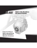 Blade BLH8622 CGO3 Instruction Manual предпросмотр