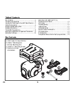 Preview for 4 page of Blade BLH8622 CGO3 Instruction Manual