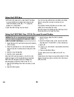 Preview for 10 page of Blade BLH8622 CGO3 Instruction Manual