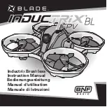 Blade BLH8850 Instruction Manual preview