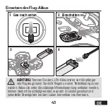 Preview for 43 page of Blade BLH8850 Instruction Manual