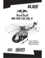 Предварительный просмотр 1 страницы Blade BO-105 CB 130 X Instruction Manual