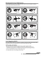 Предварительный просмотр 9 страницы Blade BO-105 CB 130 X Instruction Manual