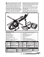 Предварительный просмотр 21 страницы Blade BO-105 CB 130 X Instruction Manual