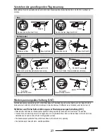 Предварительный просмотр 27 страницы Blade BO-105 CB 130 X Instruction Manual