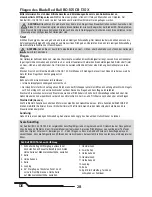 Предварительный просмотр 28 страницы Blade BO-105 CB 130 X Instruction Manual