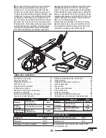 Предварительный просмотр 39 страницы Blade BO-105 CB 130 X Instruction Manual