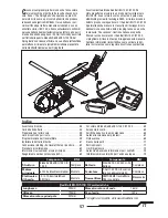 Preview for 57 page of Blade BO-105 CB 130 X Instruction Manual