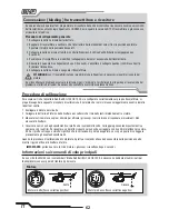 Preview for 62 page of Blade BO-105 CB 130 X Instruction Manual