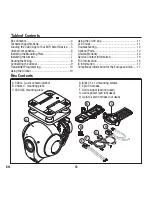 Preview for 4 page of Blade CG02+ 3-Axis Instruction Manual