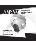 Предварительный просмотр 1 страницы Blade CG02 GB Instruction Manual