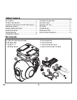 Предварительный просмотр 4 страницы Blade CG02 GB Instruction Manual