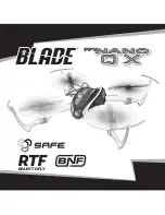 Blade FPV Nano QX Manual preview