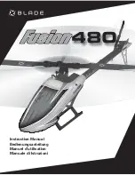 Blade Fusion 480 Instruction Manual предпросмотр