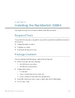 Preview for 23 page of Blade G8264 Installation Manual