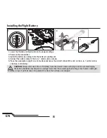 Preview for 8 page of Blade Glimpse BLH2200 User Manual