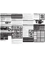 Preview for 4 page of Blade INDUCTRIX FPV Pro BNF Instruction Manual