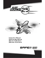 Blade Mach 25 Instruction Manual preview