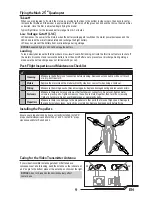 Preview for 9 page of Blade Mach 25 Instruction Manual