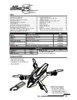 Preview for 39 page of Blade Mach 25 Instruction Manual