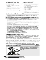 Preview for 20 page of Blade mQX User Manual